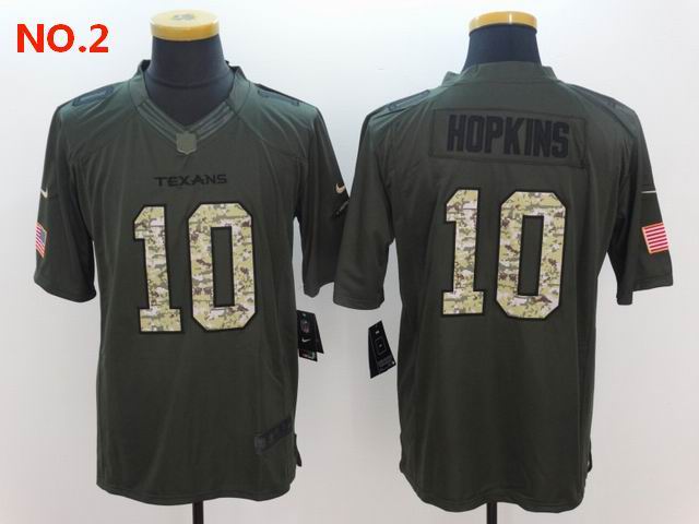 Houston Texans #10 DeAndre Hopkins Men's Nike Jersey NO.2;